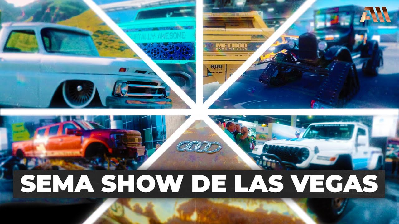 SEMA Show de Las Vegas, la customisation sans limites !