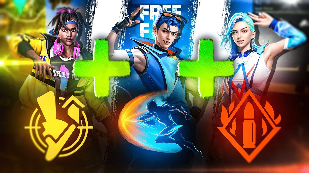 ТОП САМЫХ ЛУЧШИХ НАВЫКОВ ПЕРСОНАЖЕЙ ФРИ ФАЕР | ЛУЧШИЕ СВЯЗКИ ПЕРСОНАЖЕЙ ФРИ ФАЕР