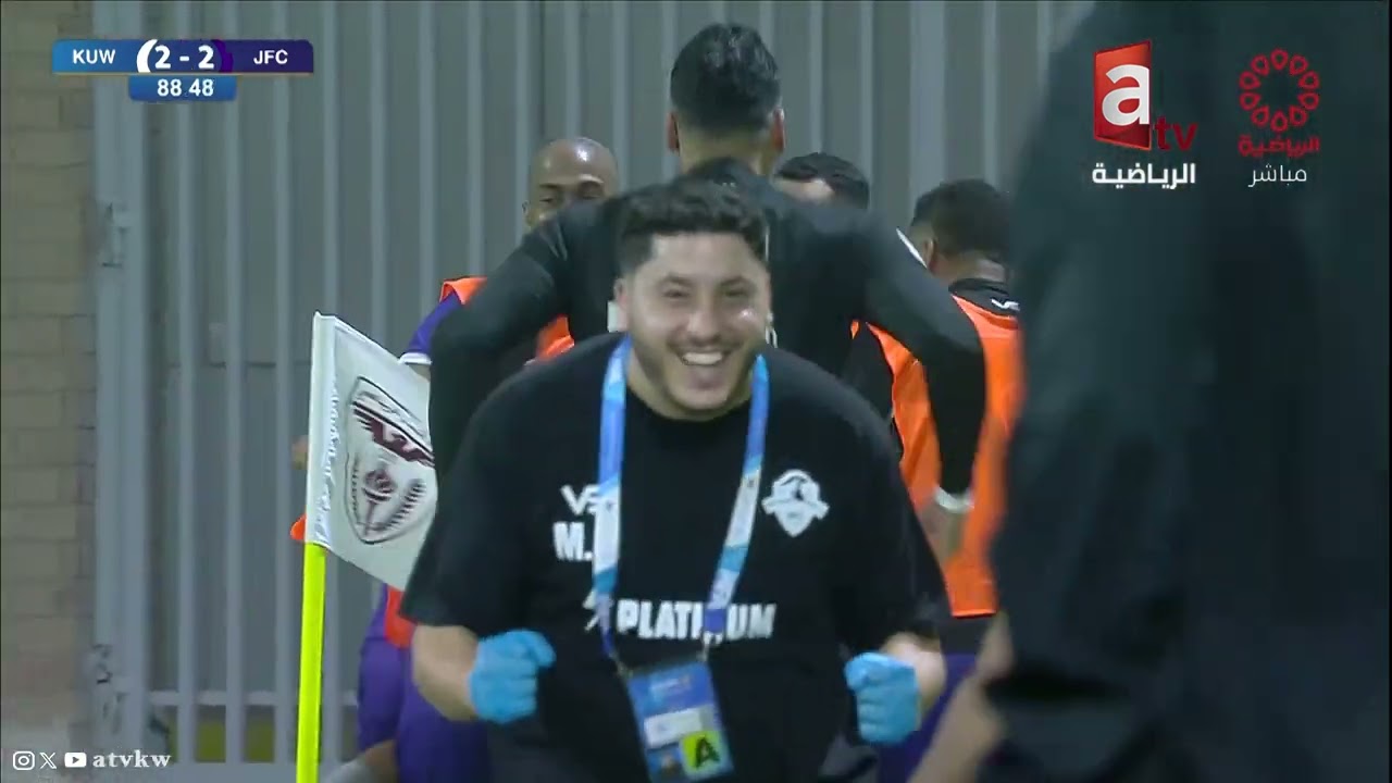 الكويت بالخبرة ينجو من فخ الجزيرة - ملخص مباراة الكويت والجزيرة 3-2 في كأس الامير