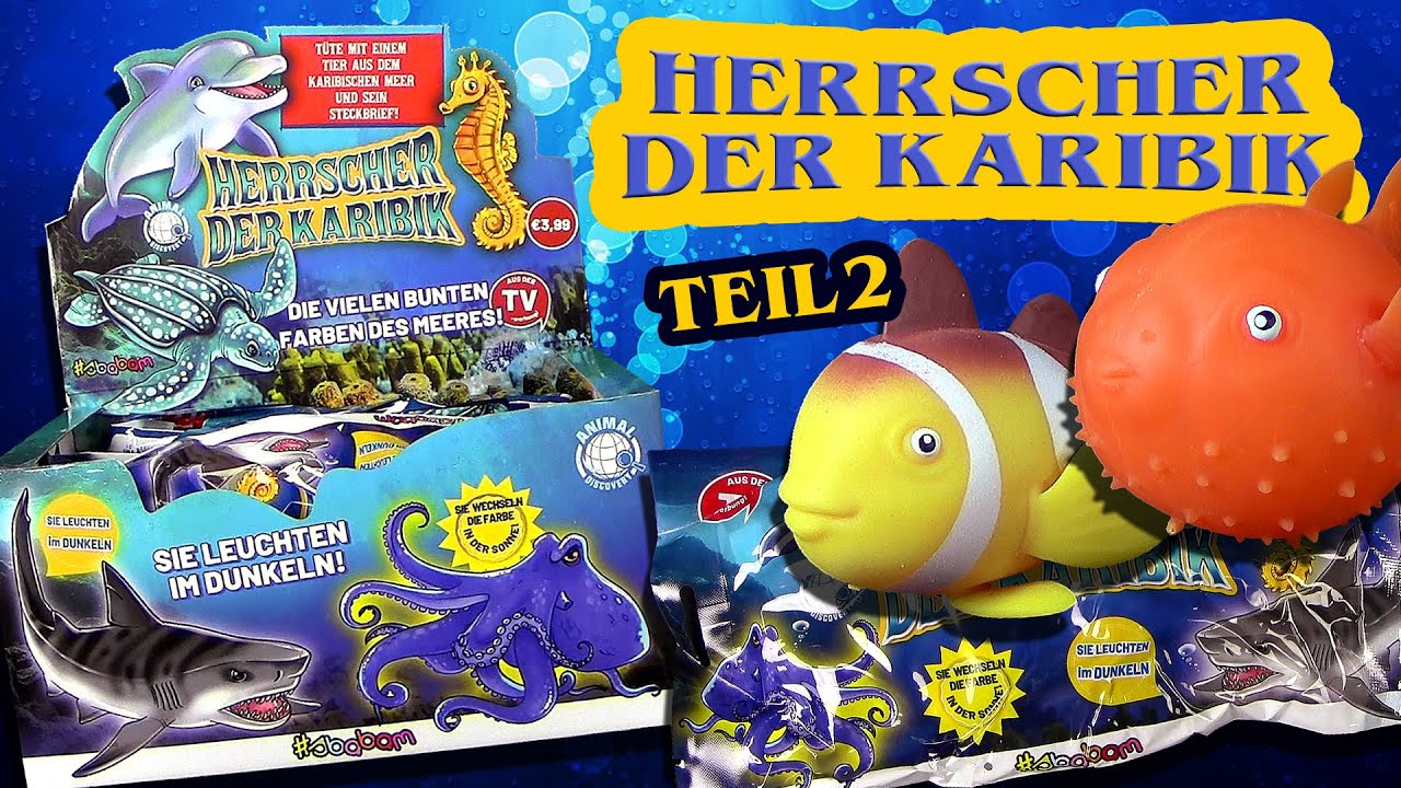 Sbabam ® Herrscher der Karibik - Teil 2 - Unboxing komplettes Display mit 14 Tüten