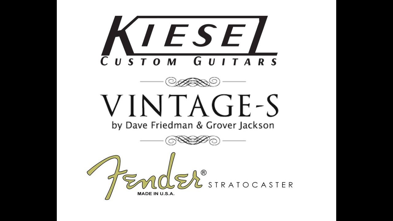 Comparison Video | Kiesel Delos / Friedman Vintage S / Fender Stratocaster
