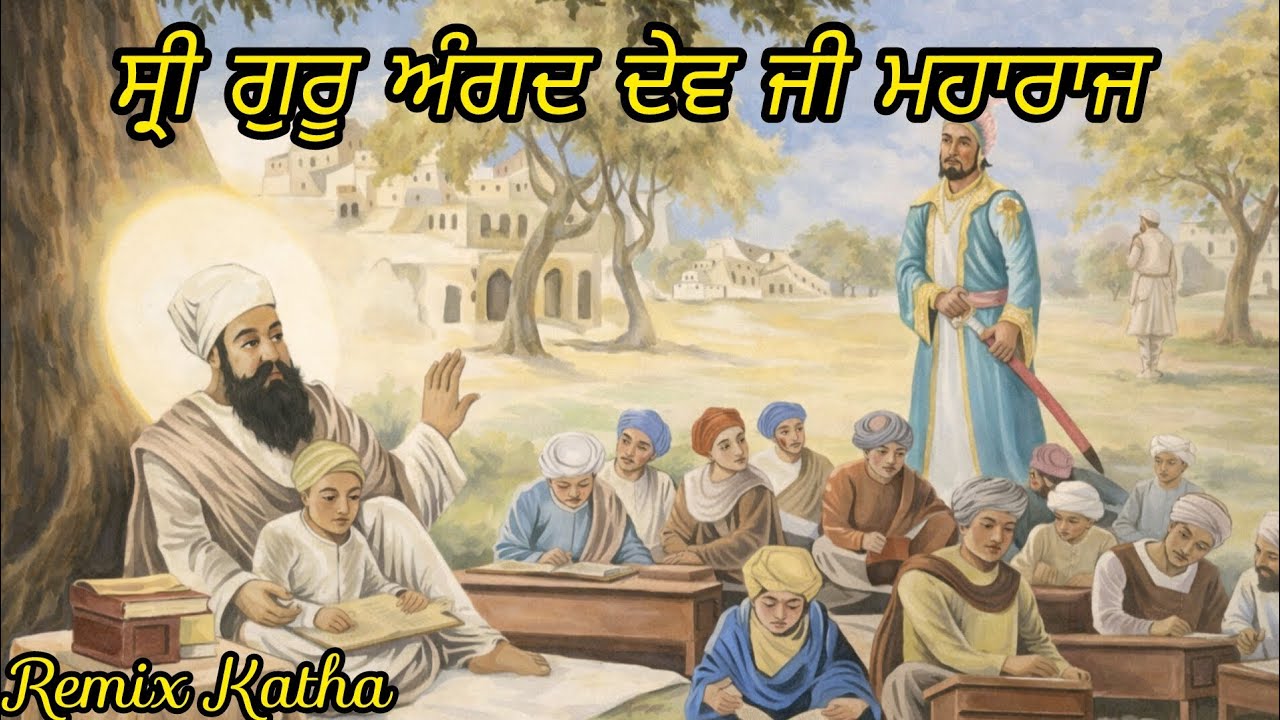 ਕਥਾ ਸਾਖੀ ਸ੍ਰੀ ਗੁਰੂ ਅੰਗਦ ਦੇਵ ਜੀ ਮਹਾਰਾਜ | Remix Katha | BaBa Banta Singh Ji | Sikhitihas || 