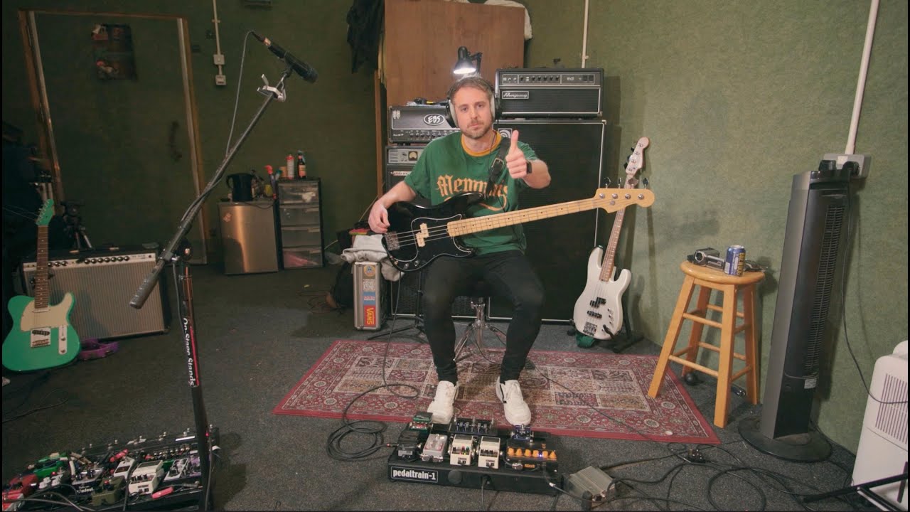 False Advertising - Personal Space (bass play-through)