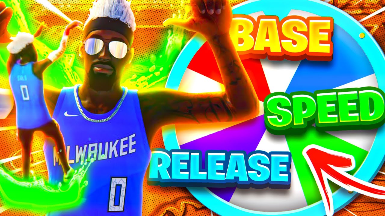 WHEEL OF UGLY JUMPSHOTS CHALLENGE in NBA 2K21... (Awful Idea) INSANE COMEBACK w/ NO ARMS JUMPSHOT!