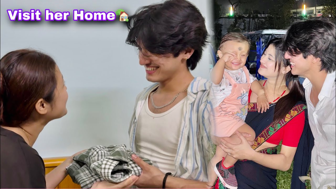 Visit Kokrajhar to meet her family ♥️ || Vinod bhatt || VB