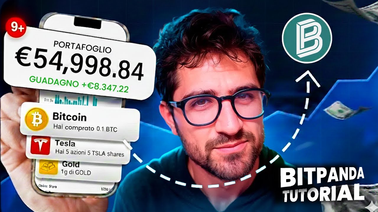 BITPANDA: LA GUIDA DEFINITIVA. Come funziona, tutorial, crypto, azioni, ETF || AGGIORNATA 2026