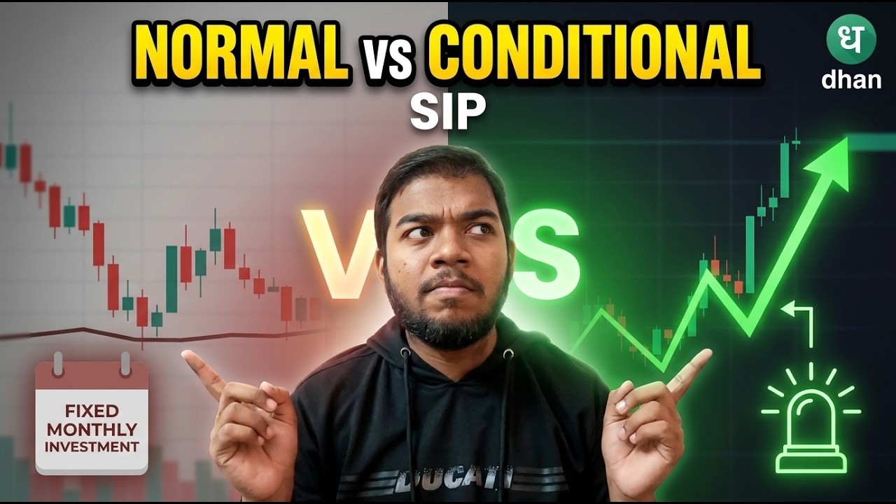 How to Do Stock SIP on Dhan: Normal vs Conditional SIP Explained | Dhan