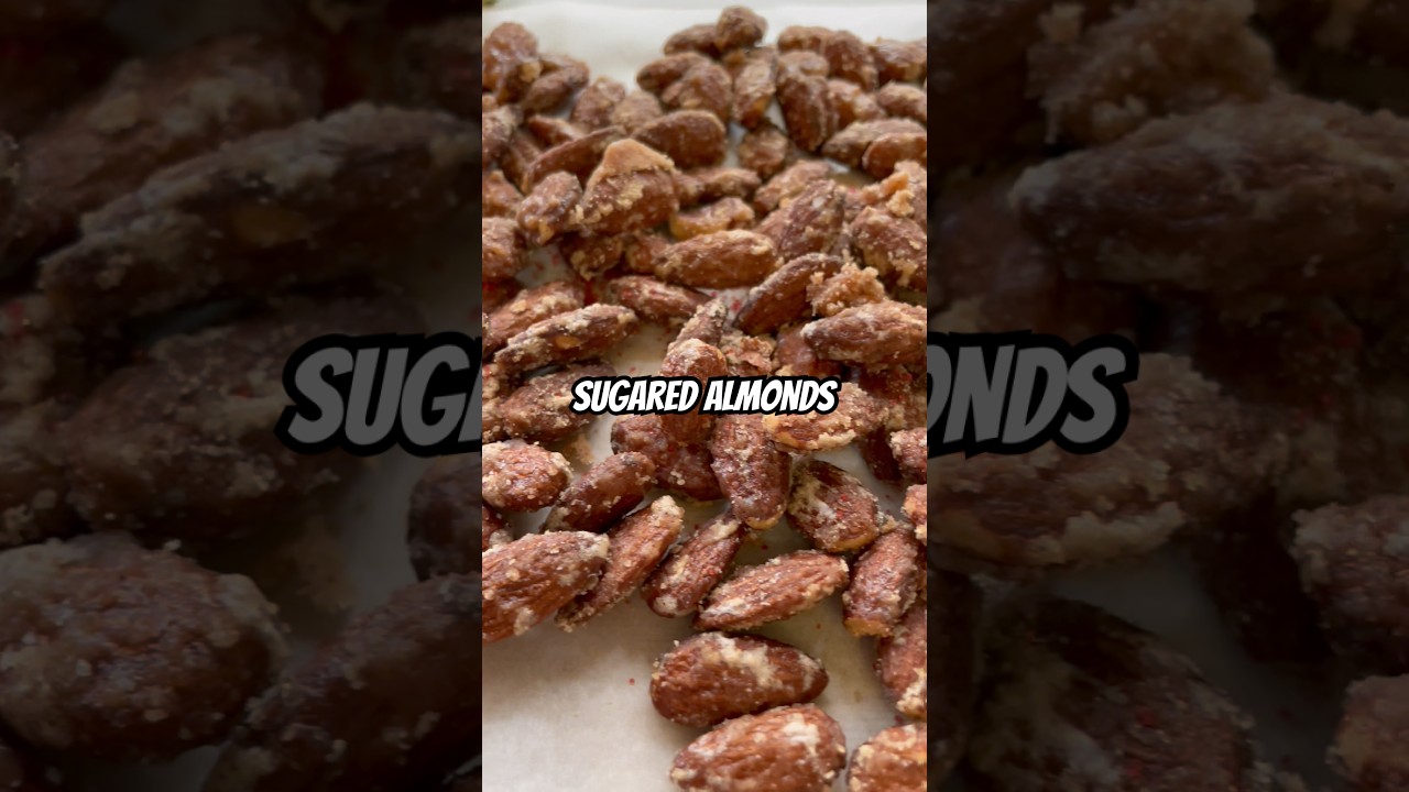 Sugared almonds