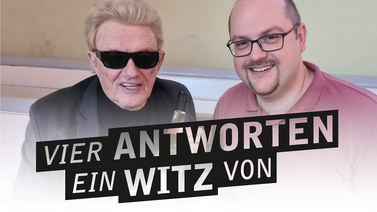 Vier Antworten - Ein Witz von... Heino | Folge 84