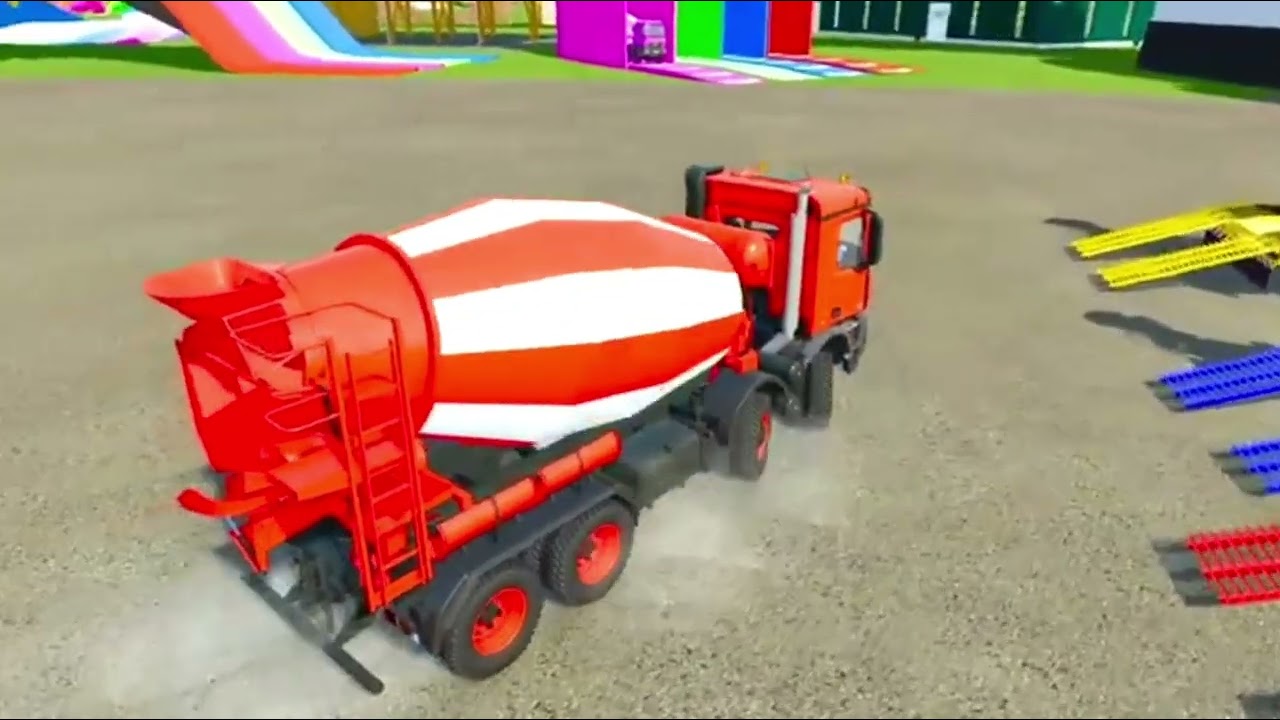 FARMING SIMULATOR 22 | TRANSPORTING CARS, TRUCKS, POLICE CARS, FIRE TRUCKS & EMERGENCY VEHICLES