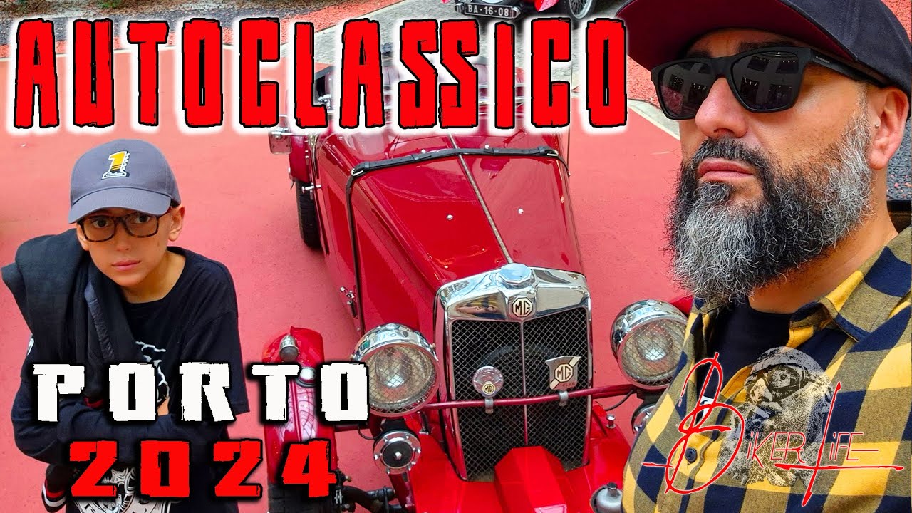 🚩AutoCLÁSSICO Porto 2024 - Vale a Pena? DESCOBERTA, Fantástica!