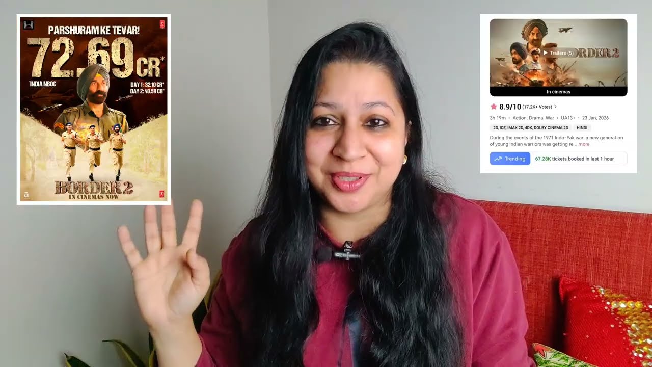 Border 2 Day 3 FINAL Box Office Collection 🔥🔥🔥|| Border 2 Box Office Collection || Sunny Deol
