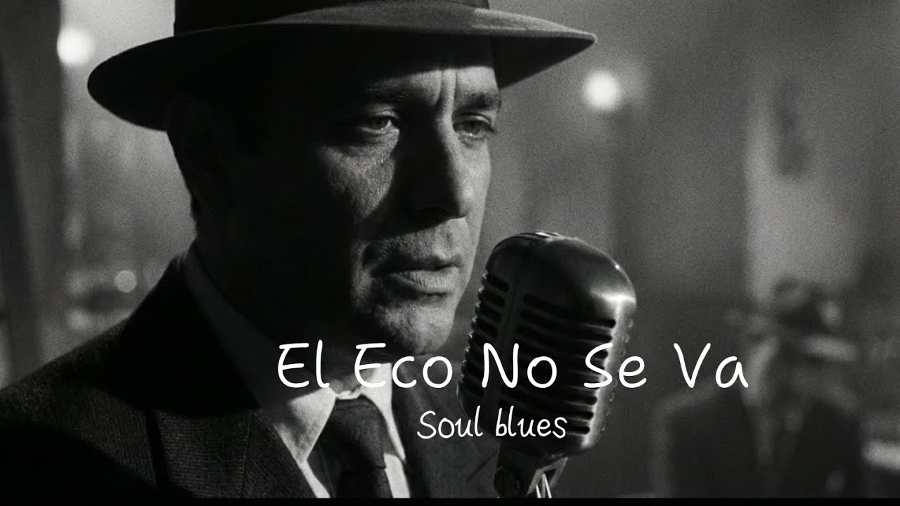 El Eco No Se Va - Spanish Soul Blues Para El Alma ● Guitarras ● Bar De Noche ● Deep Sleep