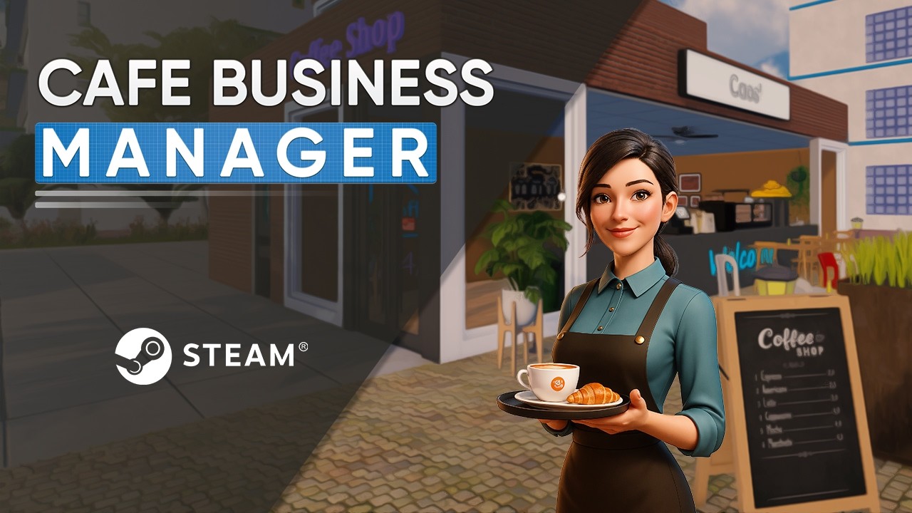 Cafe Business Manager &ndash; Official Trailer | Build, Manage, and Serve ☕