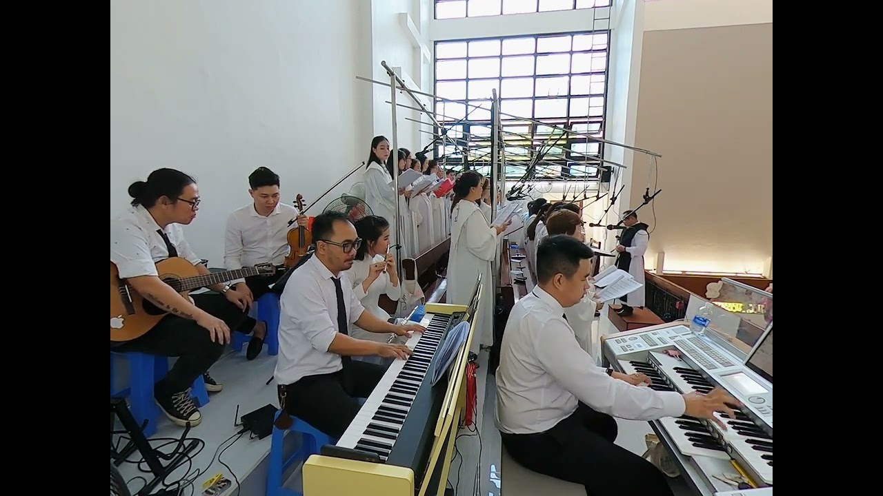 Bánh Thơm Rượu Nồng - Giang Ân | CA ĐOÀN BÃI DÂU |