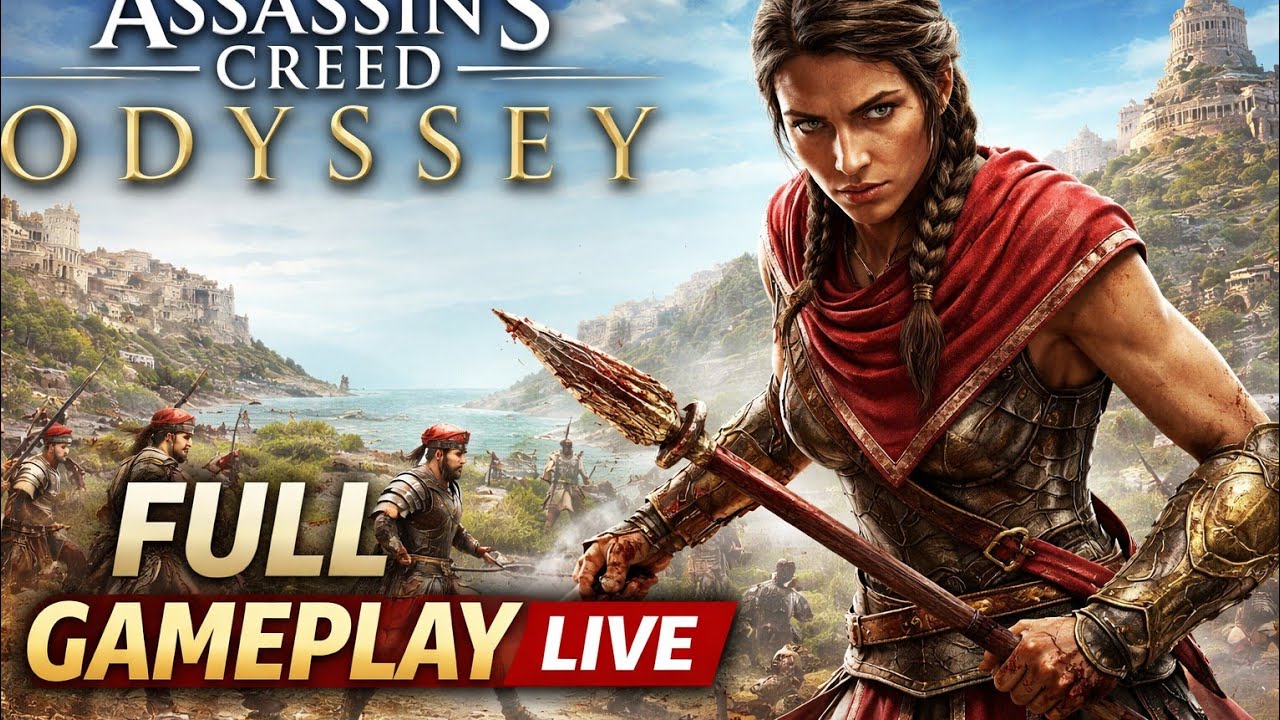 Assassin's Creed Odyssey - The Order of Ancient Part 11