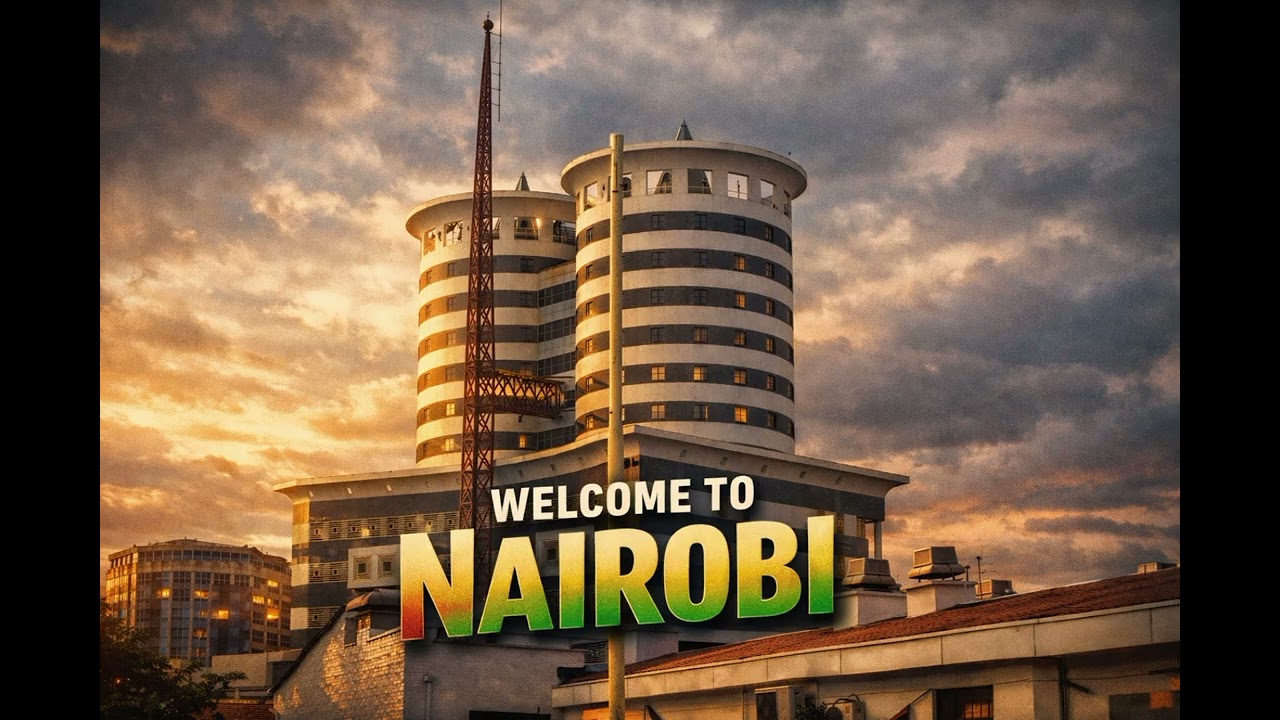 WELCOME TO NAIROBI - WESTSYDE ENTERTAINMENT 