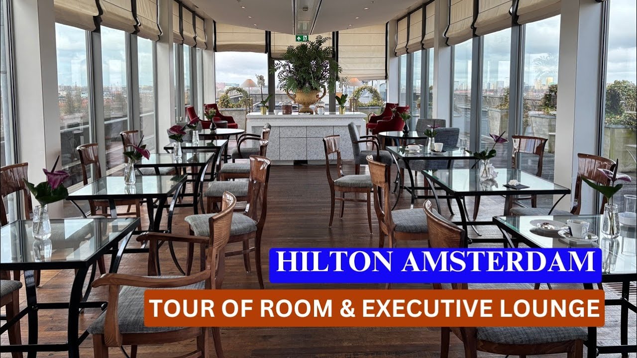 Hilton Amsterdam: John Lennon & Yoko Ono stayed here in 1969 for Bed-in for Peace!!!
