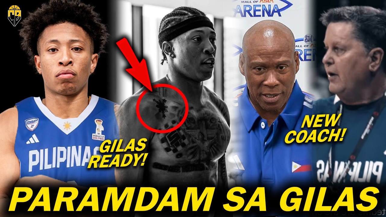 NBA coach sa GILAS! Euroleague guard nagPARAMDAM din sa Gilas! Dapat silang kunin!