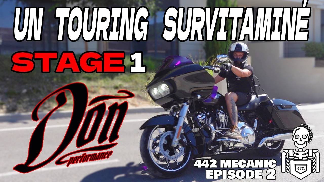 442 MECANIC - UN STAGE 1 POUR CE ROAD GLIDE - EPISODE 2