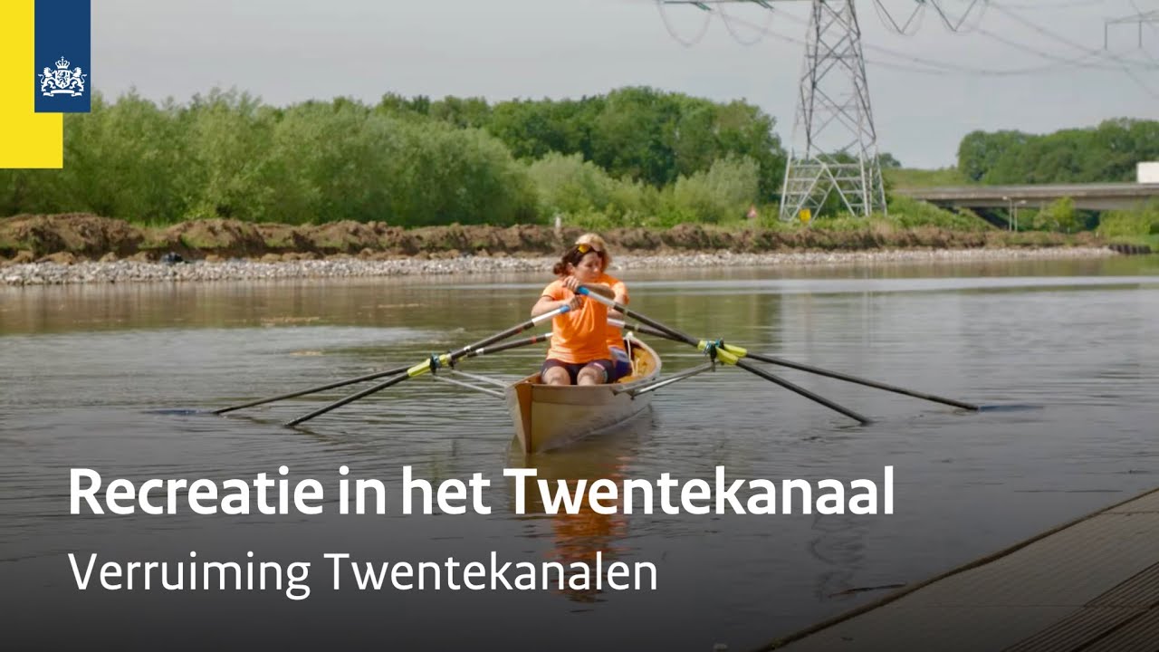 Genieten van het Twentekanaal... ook tijdens de verruiming!