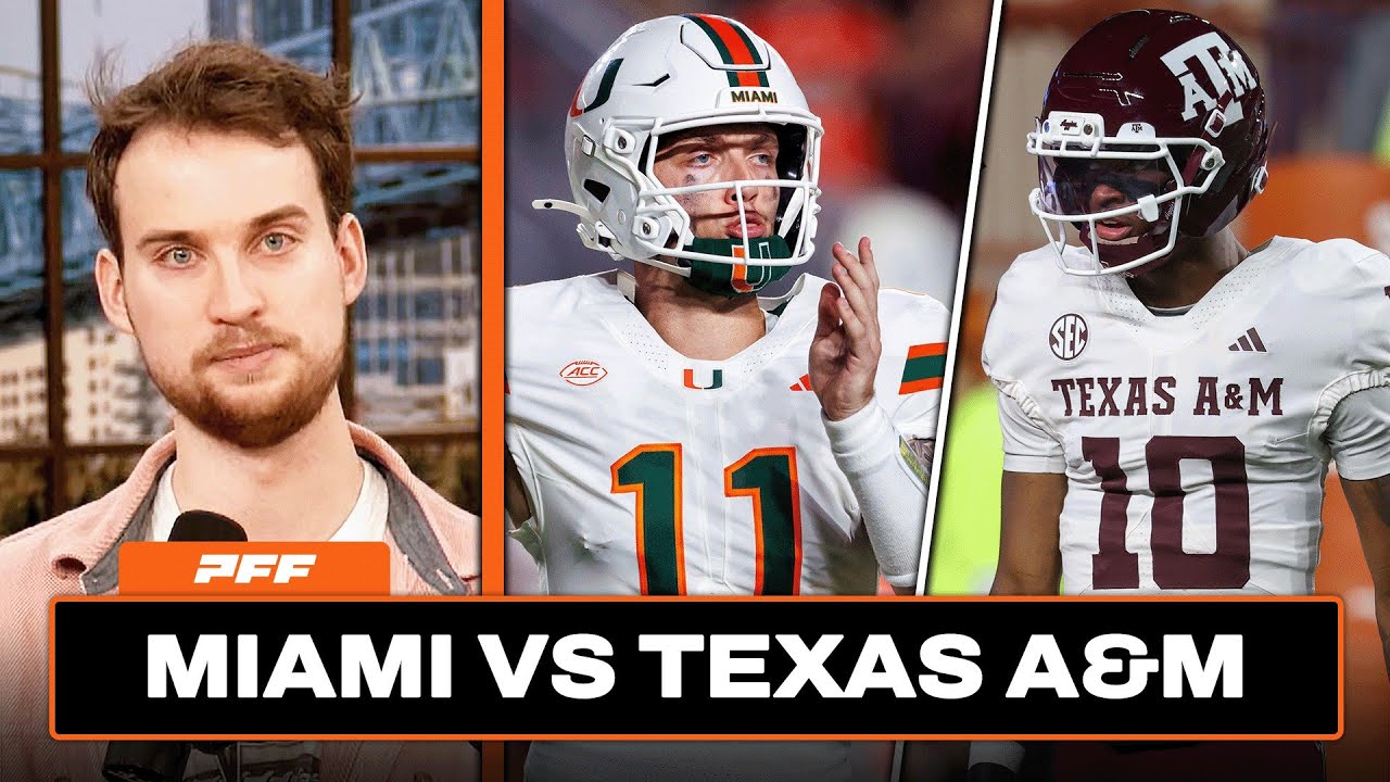 Miami vs. Texas A&M Preview & Prediction | PFF College Football Show