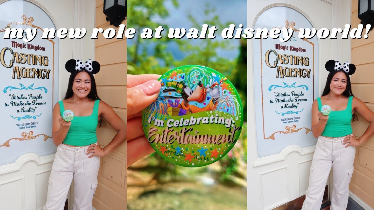 новая роль раскрыта! || Walt Disney World Entertainment