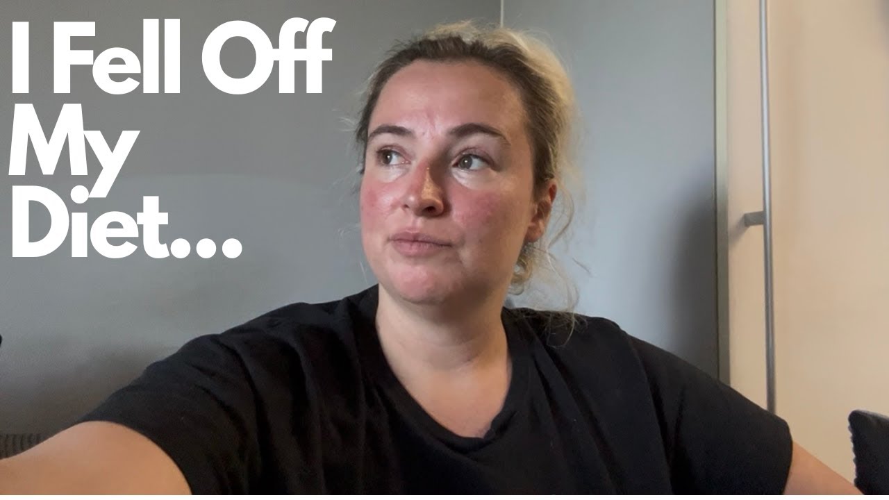 The Truth: I Fell Off My Diet But I Am Starting Over!