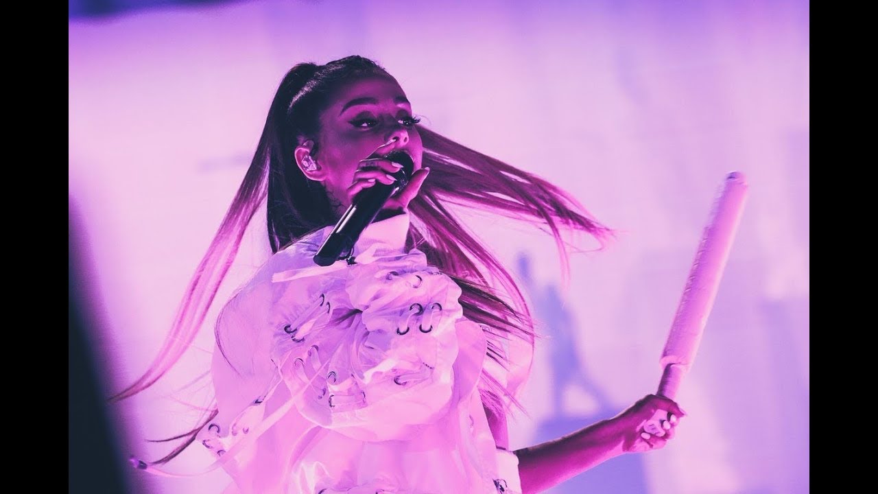 Ariana Grande: Knew Better/Forever Boy (Empty Arena) Credits: arianawigthief