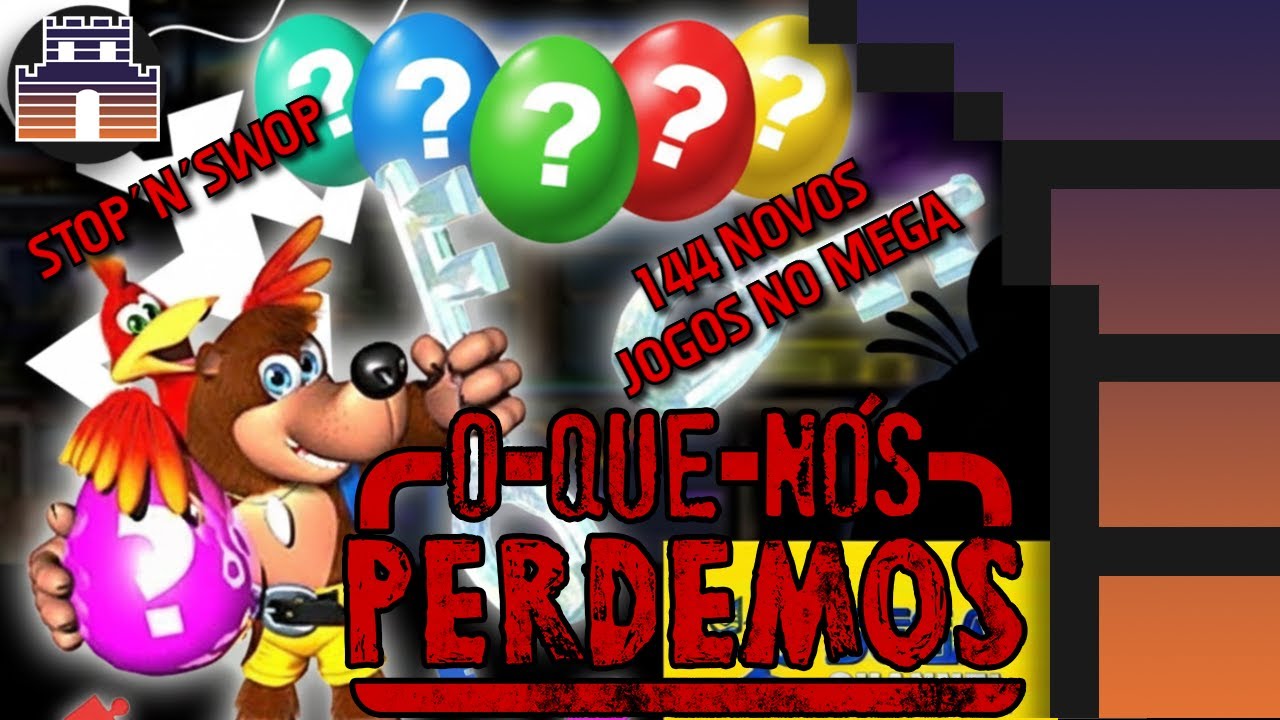 Todos os detalhes de Stop´n´Swop em Banjo Kazooie e 144 novos jogos no Megão! - O que nós perdemos…