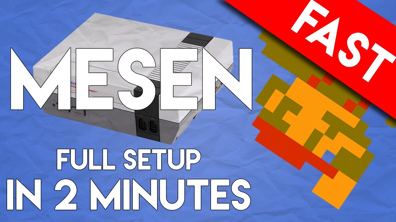 MESEN Emulator for PC: Full Setup and Play in 2 Minutes (The Best NES and Famicom Emulator)