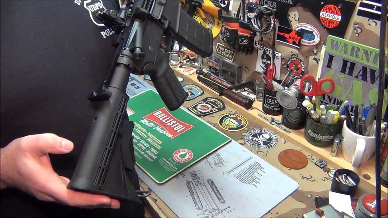 New Colt M4 LE 6920 AR15