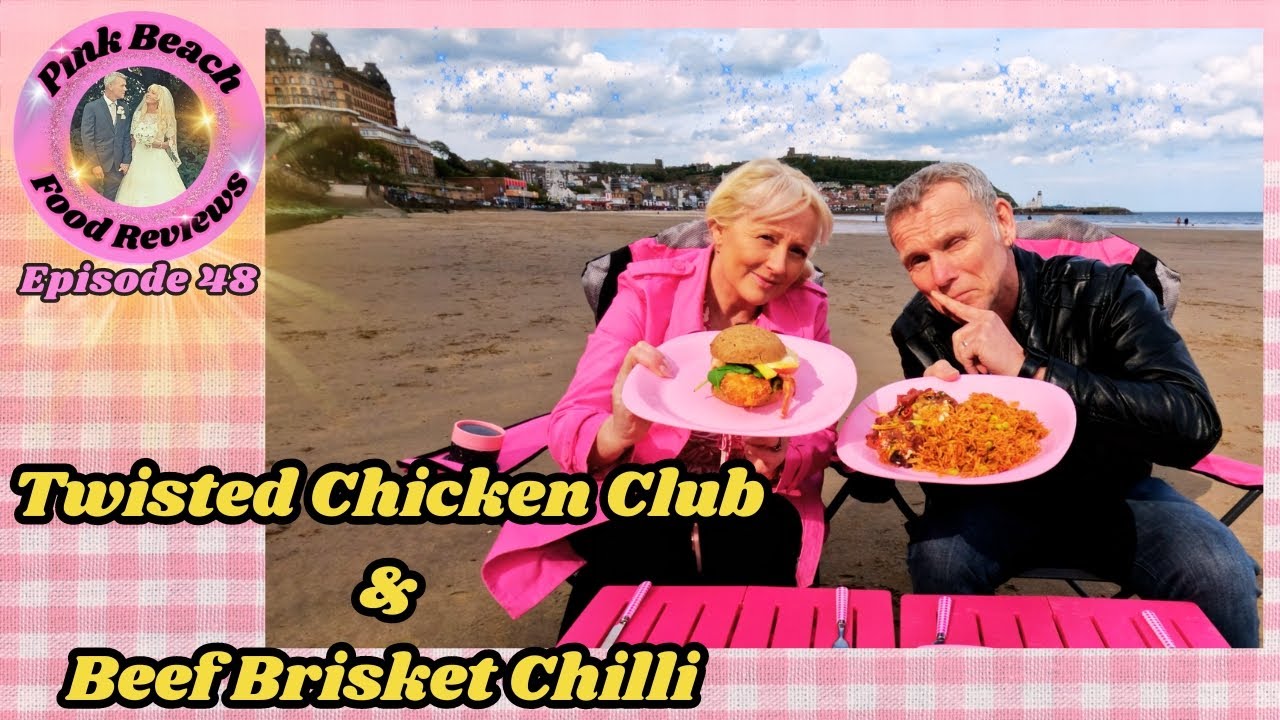 Twisted Club Sandwich & Chilli Beef Brisket At Scarborough's Marisco Lounge! Delicious Food?