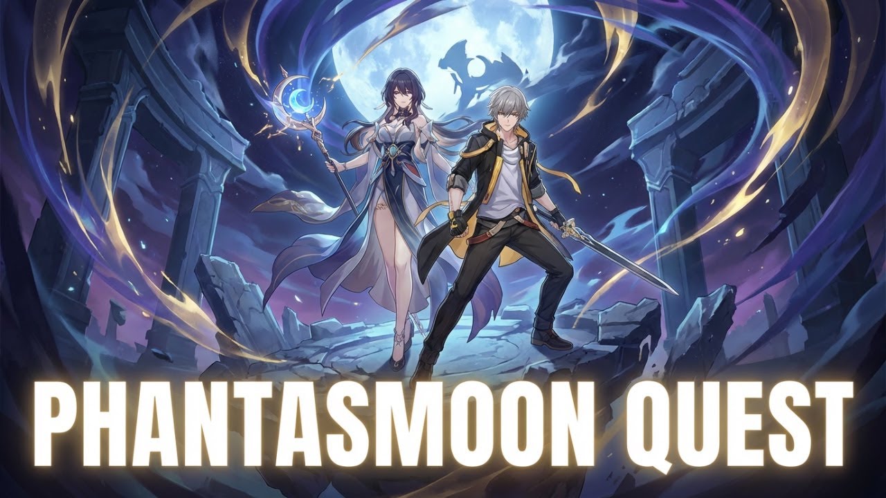 🔴 Phantasmoon of the Merciful Queen! 🤯🔥 [Honkai Star Rail 4.0 Update]