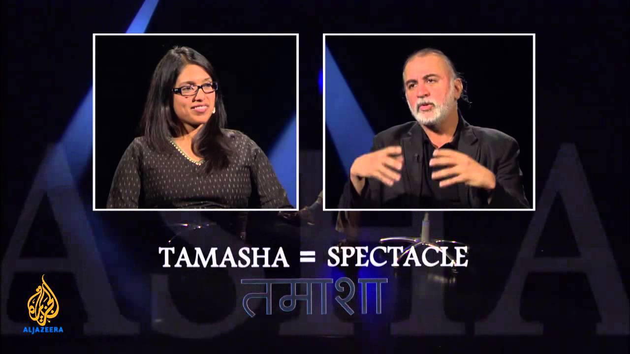 Listening Post - Feature: Tarun Tejpal: Fighting the 'loud sameness'