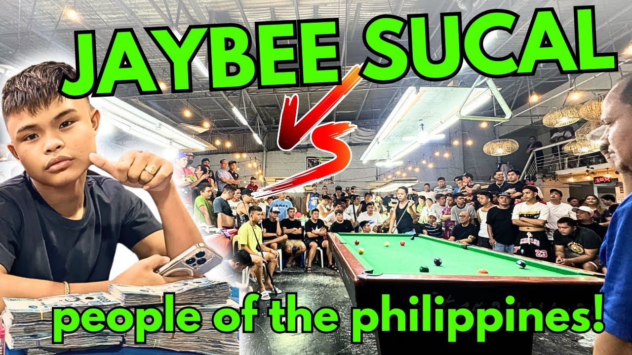 JAYBEE SUCAL VS RAEL SARGO BILLIARDS is live!