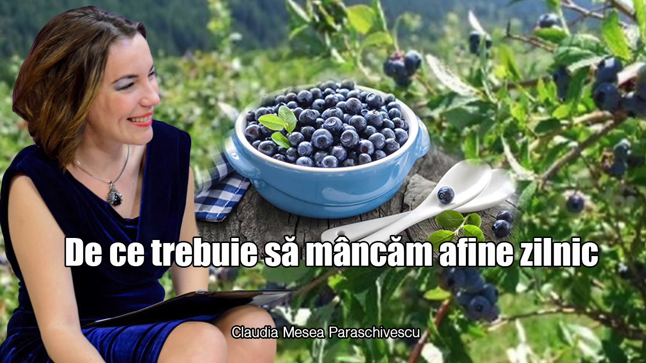 De Ce Trebuie Sa Mancam Afine Zilnic