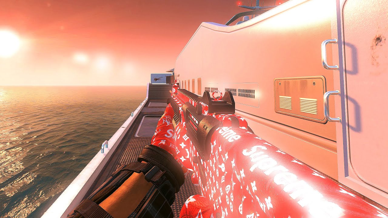 164 KILLS M1216 SUPREME | BLACK OPS 2 MULTIPLAYER GAMEPLAY (NO COMMENTARY)