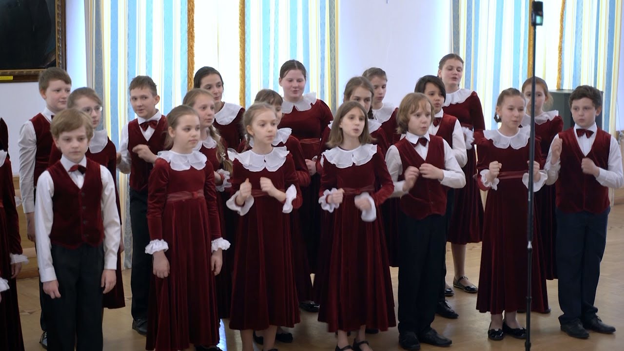 Sing and swing. Lorenz Maierhofer. The Great Children's Choir of Victor Popov, 2021.