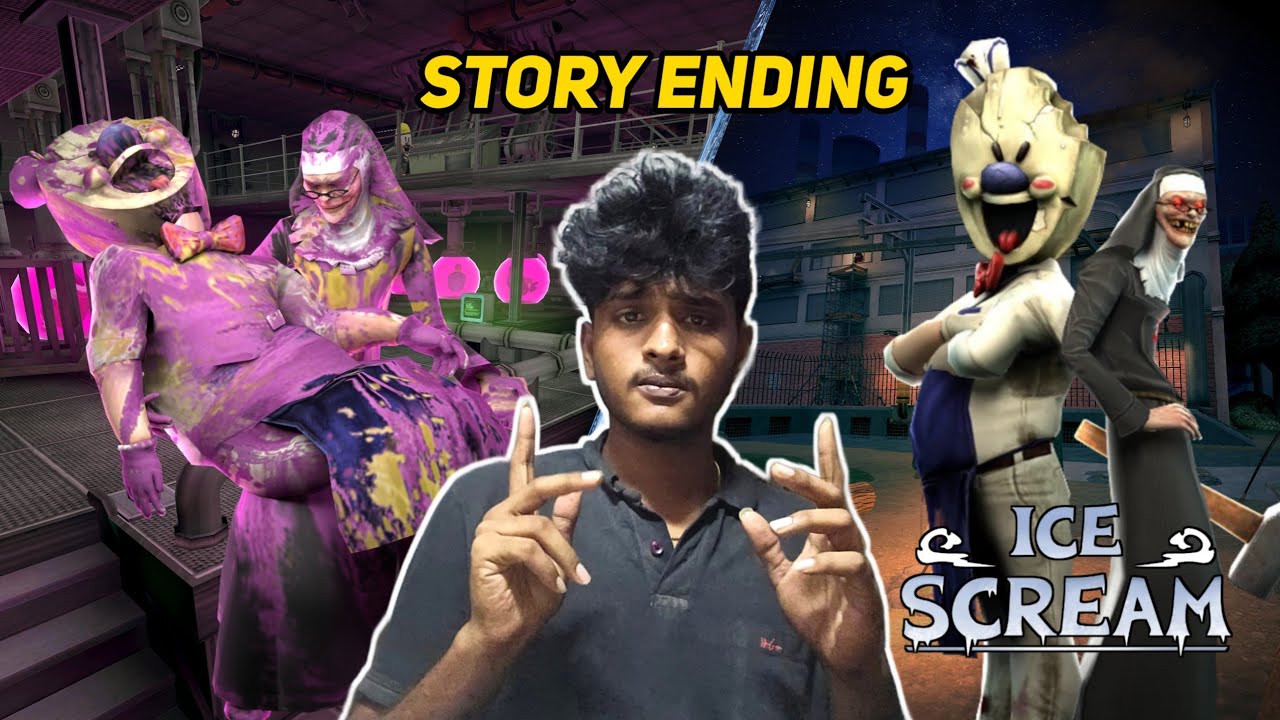 Ice scream true story Part 2|On vtg!
