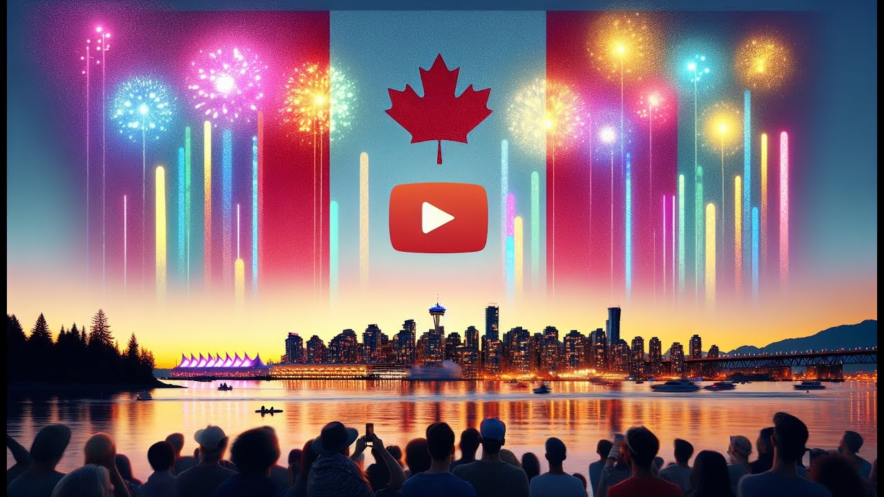 Vancouver's Sky of Colors: The Celebration of Light