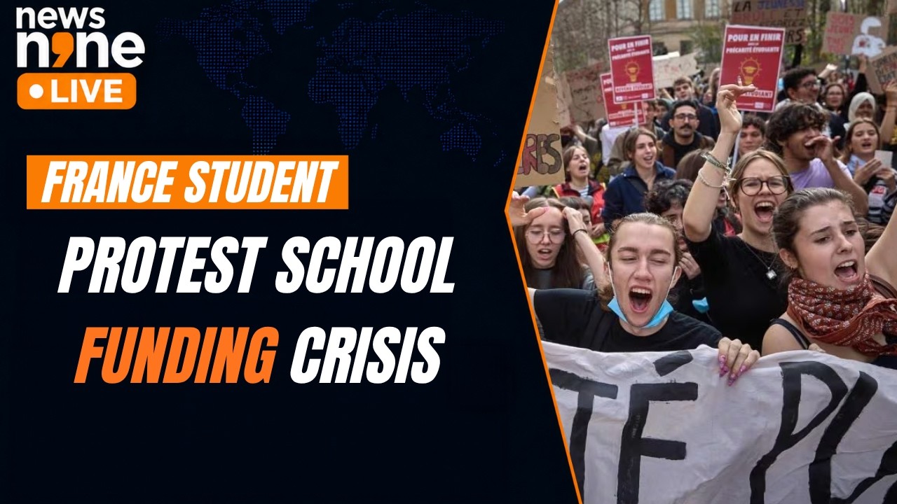 France Student Protests: Teachers, Parents Join Demonstrations Over School Funding Crisis