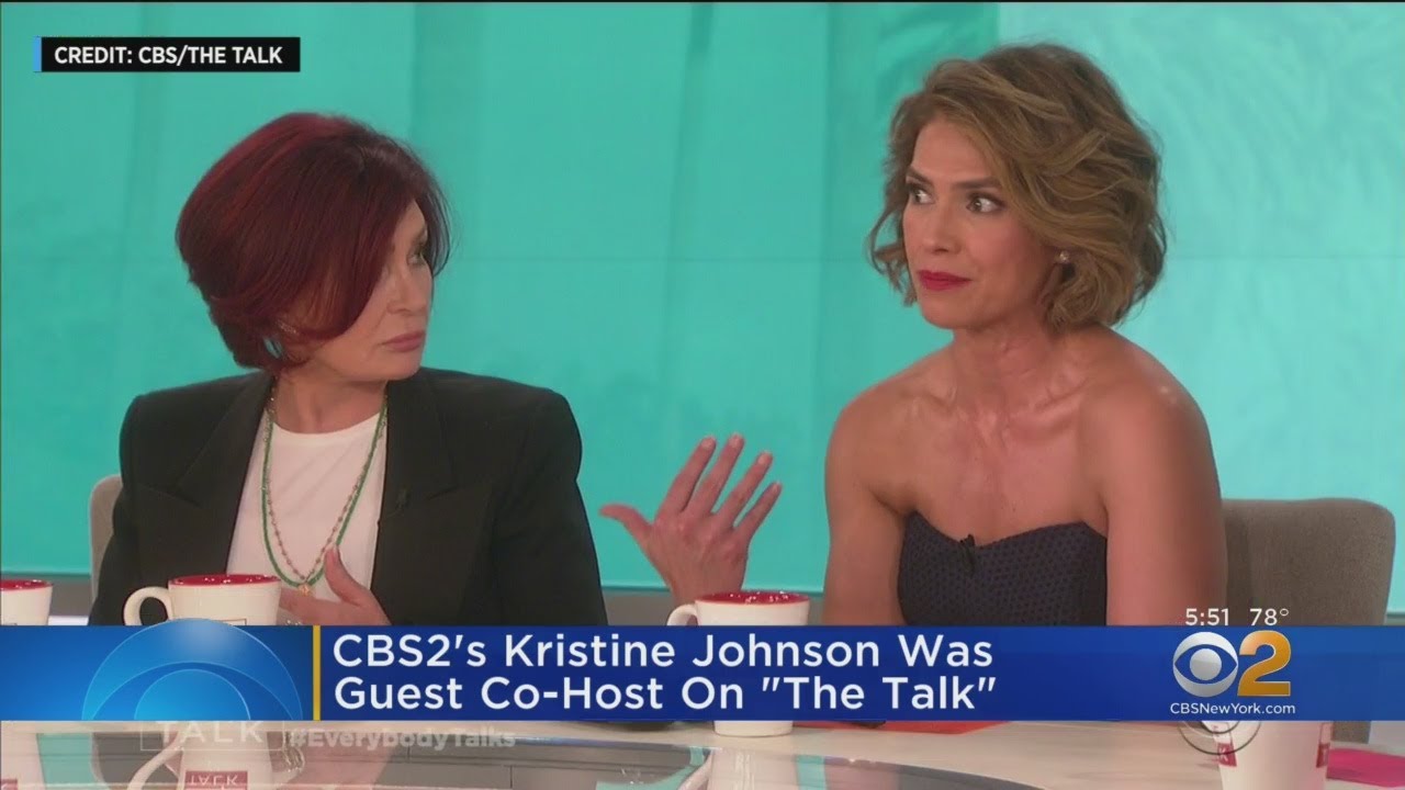 CBS2&rsquo;s Kristine Johnson Guest Hosts On &ldquo;The Talk&rdquo;