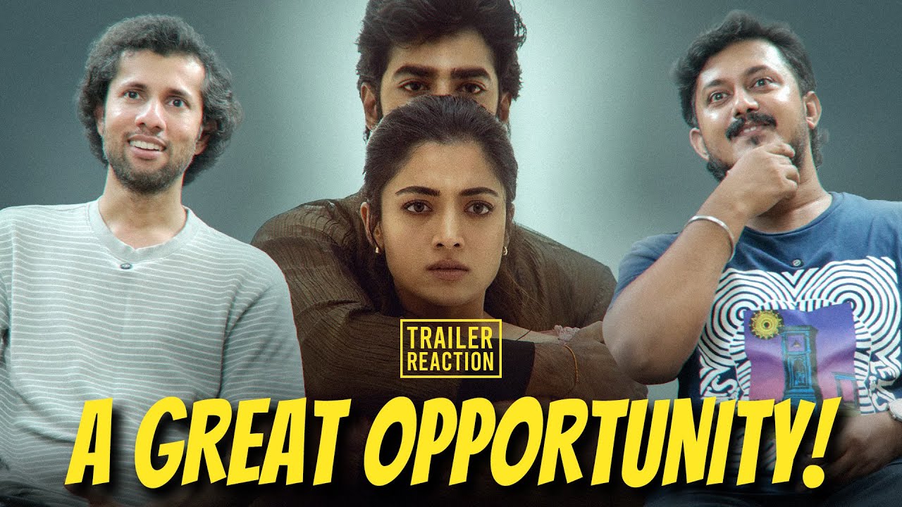 The Girlfriend Trailer Reaction| Rashmika Mandanna | Dheekshith | Rahul Ravindran | Hesham | IFC