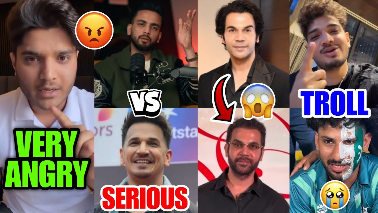 SERIOUS! Mridul Tiwari ANGRY REPLY Haters 😡 | Elvish New Song TROLL Prince 😱 | Rajkumar Rao SHOCKING
