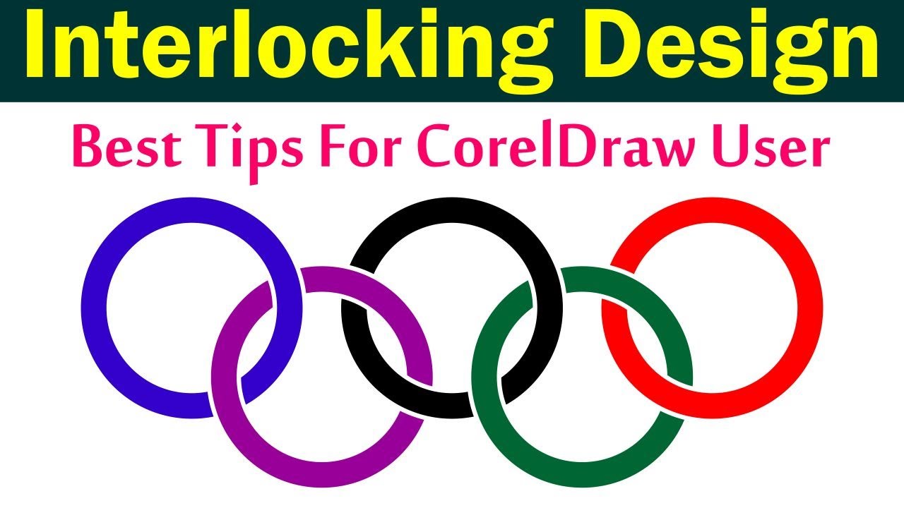 Interlocking Design in CorelDraw  Best Tips For All CorelDraw User