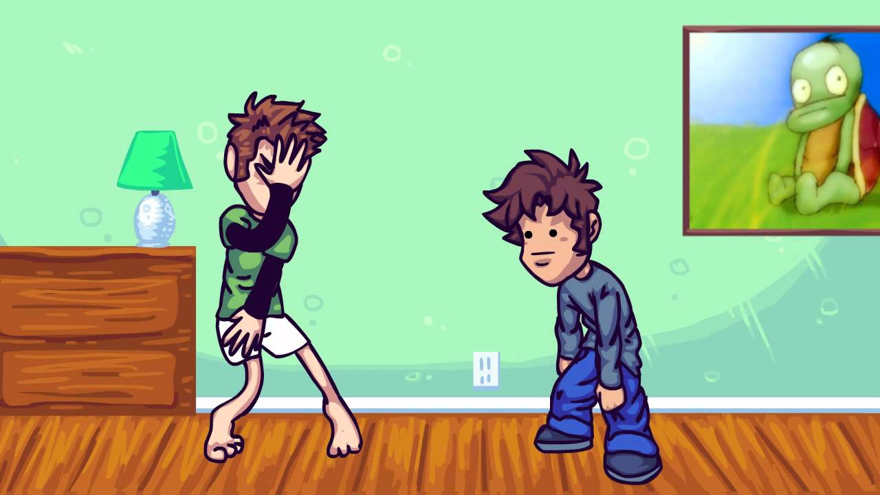 How to wear pants, Dubstep Animation