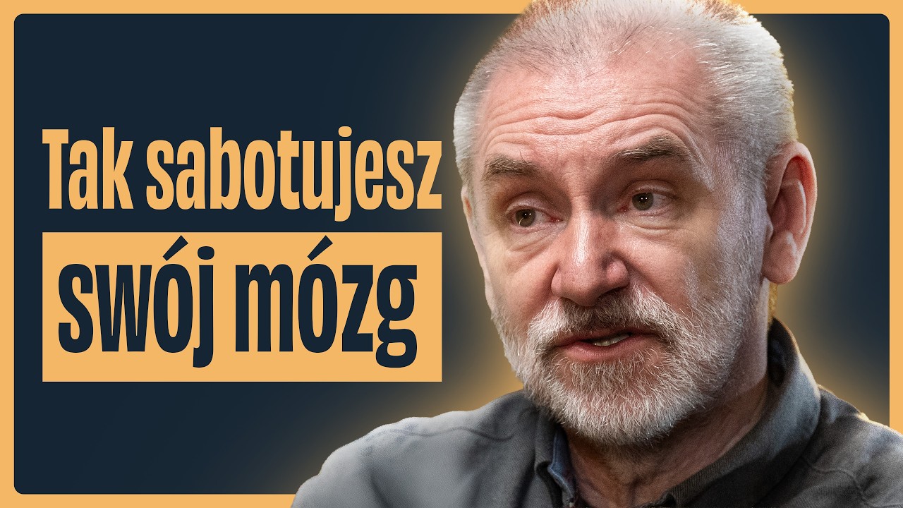 Jesteś ciągle zmęczony? Twój mózg nie nadąża | prof. Marek Kaczmarzyk