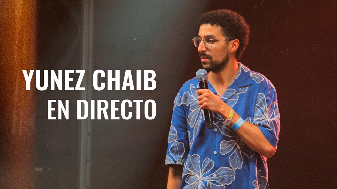 Yunez Chaib EN DIRECTO 3 | especial de stand-up (MONÓLOGO COMPLETO)