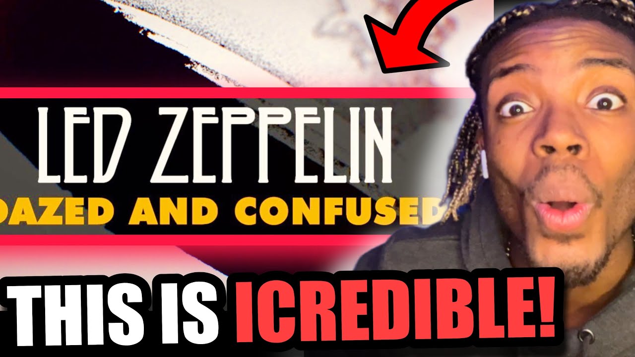 GEN-Z FIRST TIME REACTION TO LED ZEPPELIN “Dazed and confused”